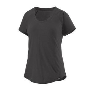 NWT Patagonia Capilene Cool Trail Shirt in Ink Black